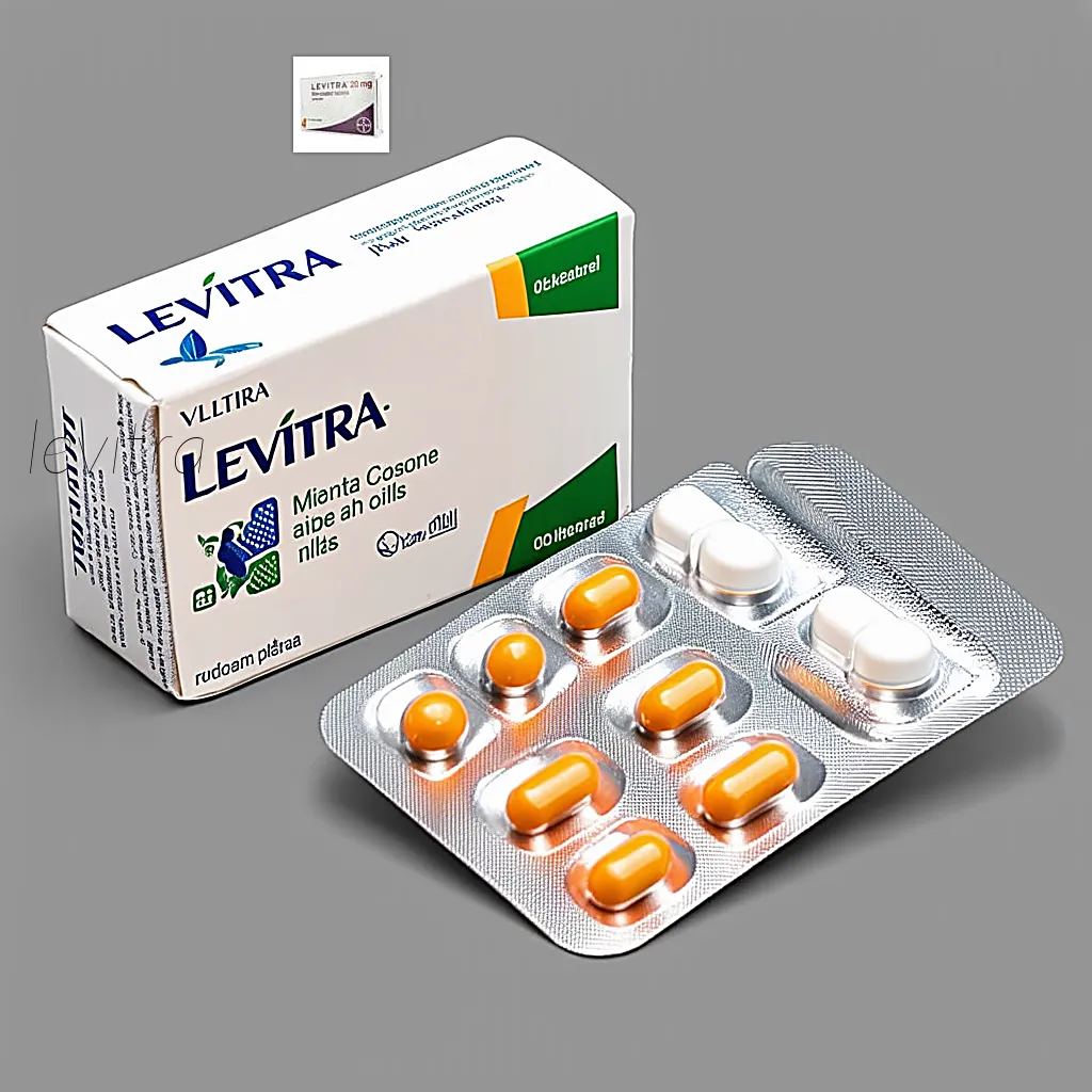 Levitra precio con receta